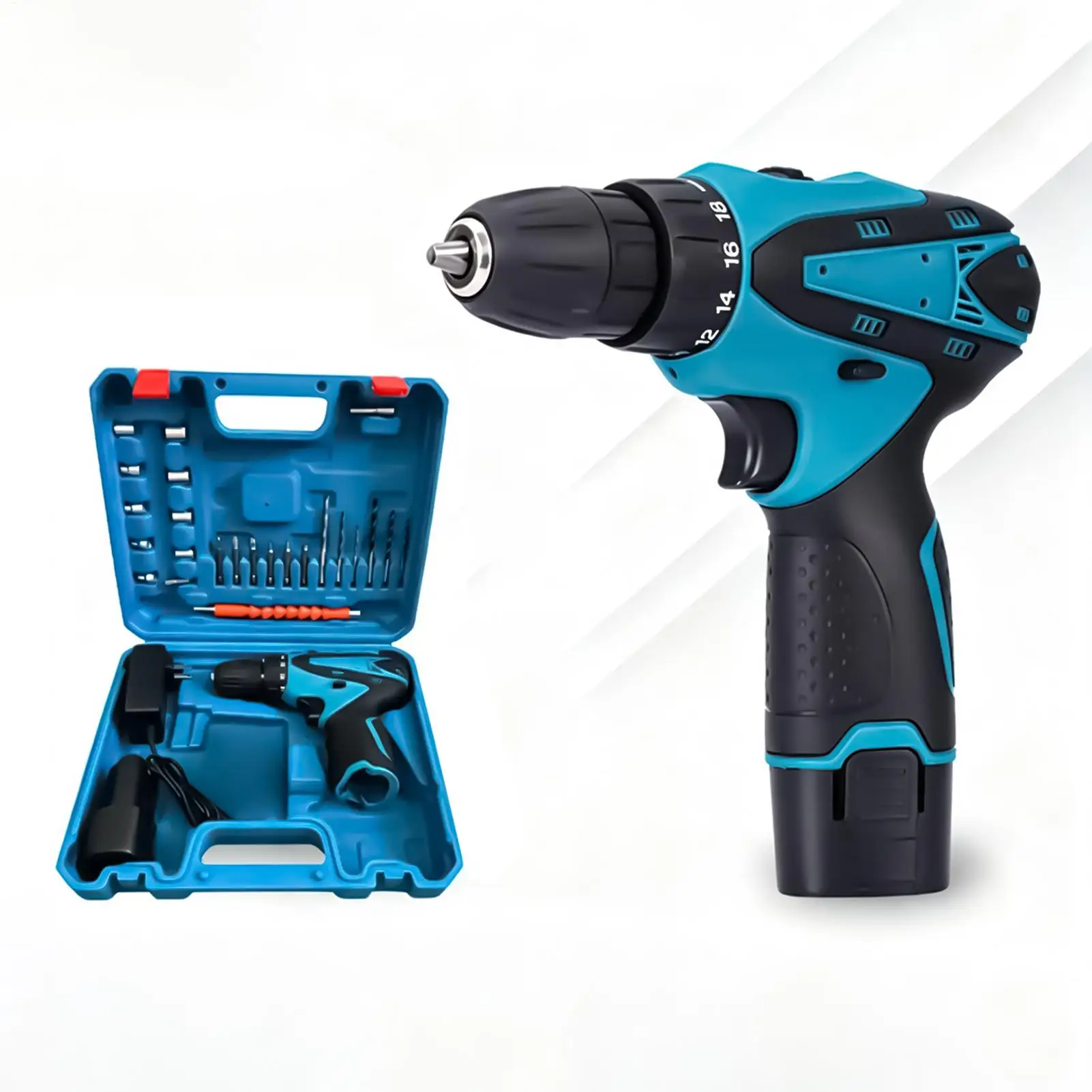 Electric Screwdriver Cordless Rechargeable Furniture Assembly Tools Handheld 6 Electric Screwdriver Cordless Rechargeable Furniture Assembly Tools Handheld