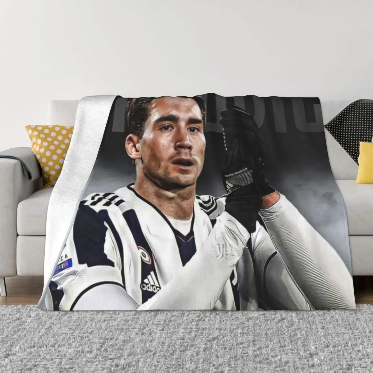 Dusan Vlahovic Throw Blanket Blankets Sofas Of Decoration Blanket For Sofa