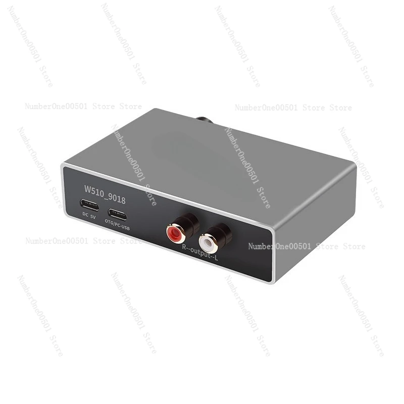 

USB-декодер DACes9018, усилитель для наушников, встроенное асинхронное декодирование, подключенное к наушникам Hi-Fi Audio Power