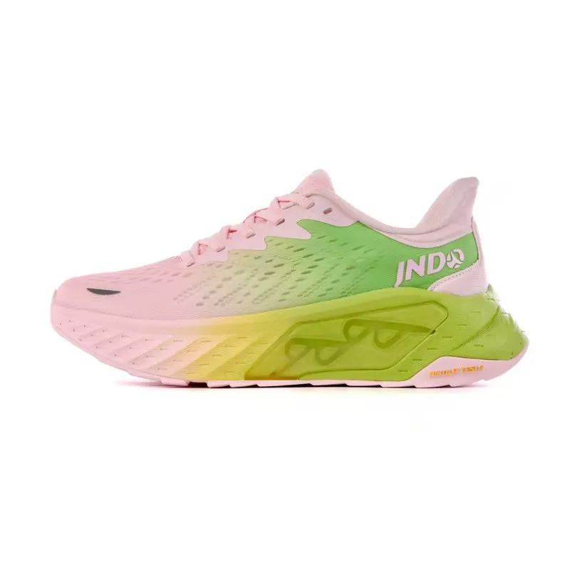 Genuine JND Tesla Valve Jet Running Shoes Mesh Breathable Lightweight Shock Absorbing Sports Sneaker Trainers