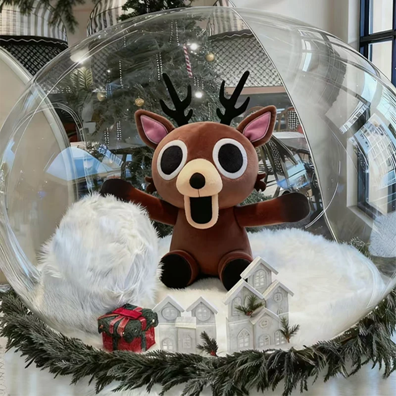 25 см 99 ночей в лесу олень плюшевые игрушки фильм мягкие животные олень игрушки фанаты подарки на день рождения игрушки дети Хэллоуин рождественские подарки