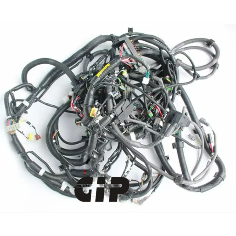 

Good quality Excavator spare parts PC200-8 main wiring harness 20Y-06-42411 Distribution valve harness