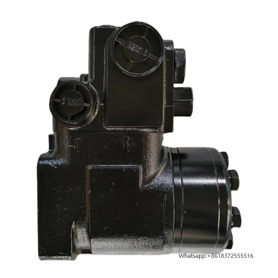 

WG9137470010 SINOTRUK HOWO Pier Tractor Truck Genuine Parts Steering Machine for Sale VLC-60 880-1580
