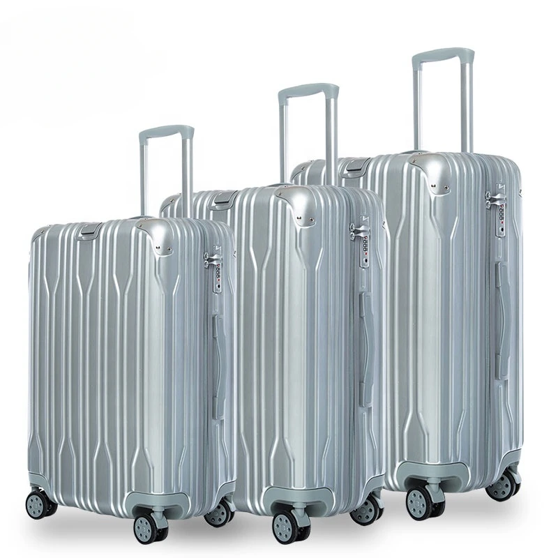 ABS PC travel luggage best trolley luggage suitcase wholesale suitcase