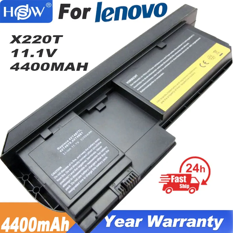 

New lapotp battery for LENOVO ThinkPad X220 Tablet X220T Series 0A36285 0A36286 42T4877l 42T4879 42T4881 6 CELLS