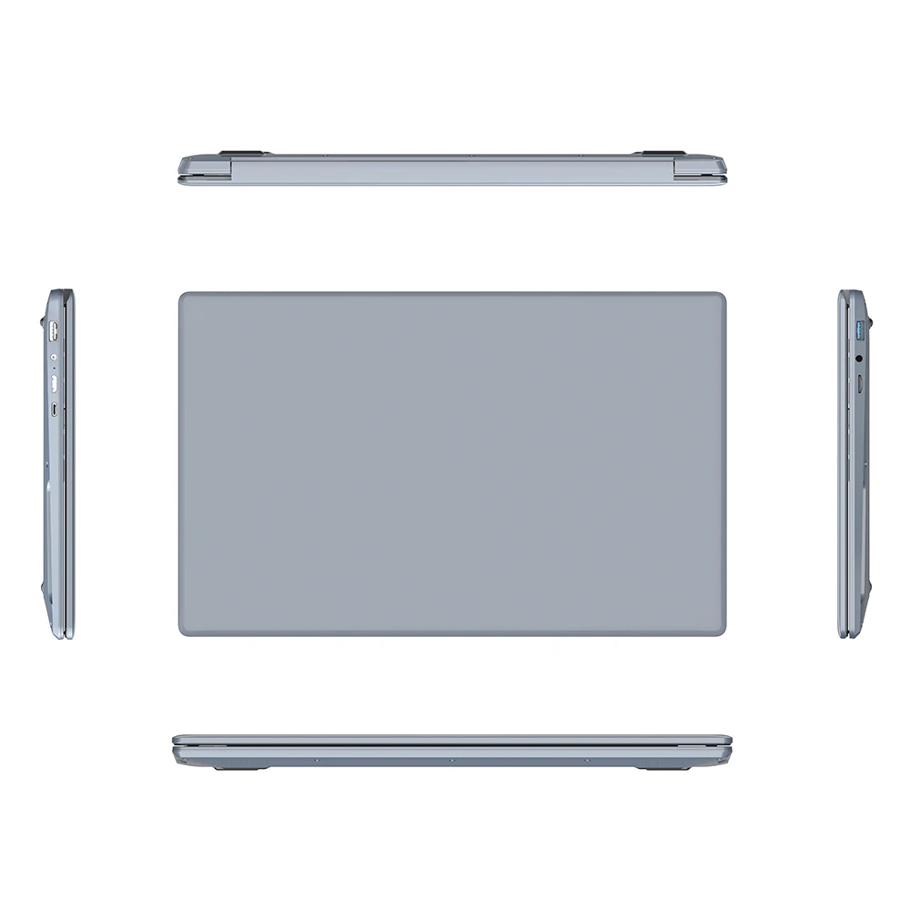 Topton L10 Dual Screen Laptop 15.6 Inch IPS + 7\'\' Touch 12th Gen Intel N100 Max 32G DDR4 2T SSD Slim Office Notebook PC Computer