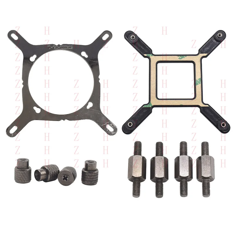 DUDU    TR4 Mounting Bracket Kit For Corsair 115X PRO Intel H100i PRO Series