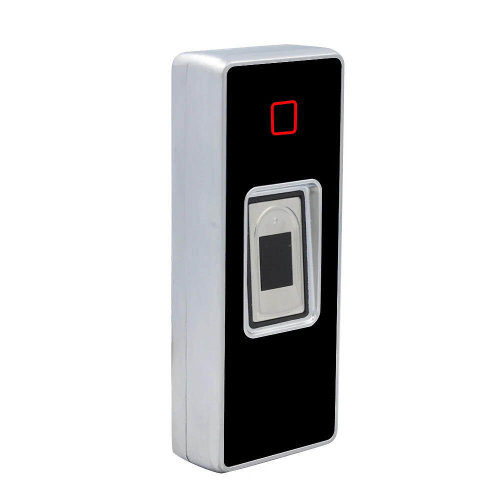 Waterproof IP65 Standalone Access Controller 125kHz RFID Fingerprint Card Reader EM MF Card Support for Home Office Warehouse Ac