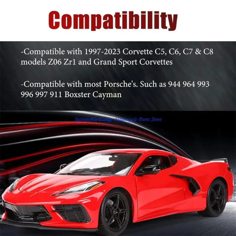 تحدد محولات وسادة الرفع من الألومنيوم H7BD أضرارًا آمنة دون رفع Boxster Cayman