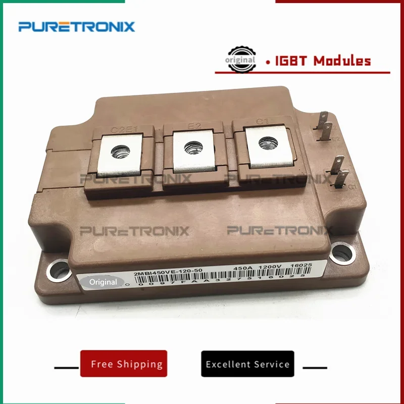 2MBI450VE-120-50 2MBI450VE-120-55 2MBI600VE-120-50 2MBI300VE-120-50 2MBI400VE-170-50 الوحدة الأصلية الجديدة
