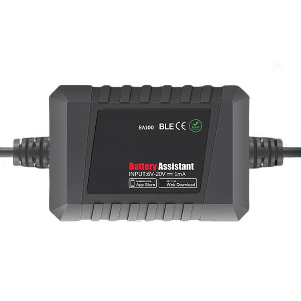 

Wireless 12 V Car Battery Tester BT compatible Real Time Monitoring Device with App for Battery Health and Status