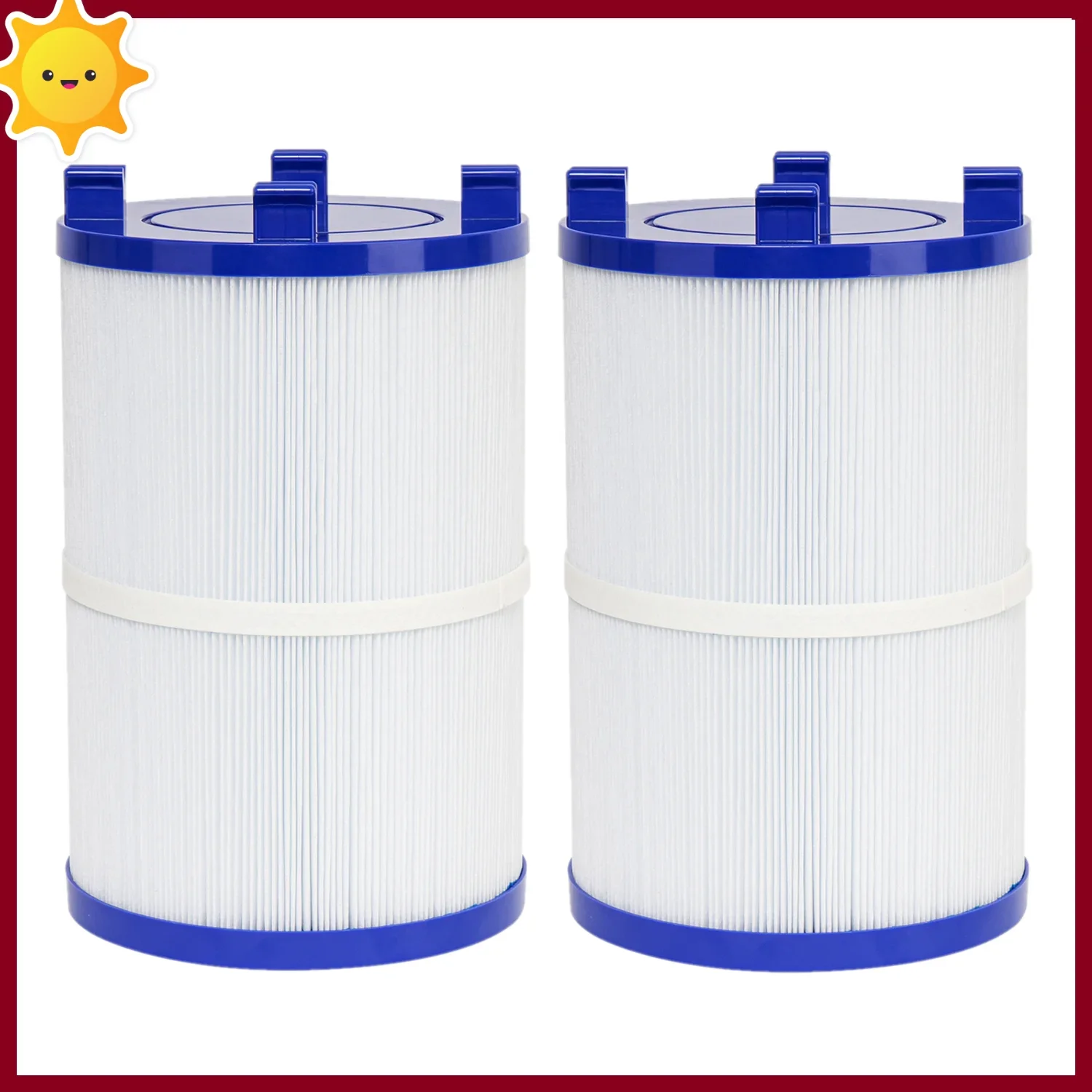 C-7367 Spa Filter Cartridge for Pleatco PD075-2000/Unicel C-7367/Filbur FC-3059/Dimension One 1561-00/Excel Filters XLS-7005