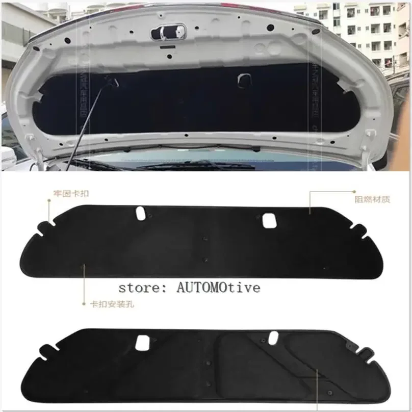 thermal insulation cotton sound insulation cotton heat insulation pad modified For Nissan NV200 2010-2011 2012 2013 2014 -2016