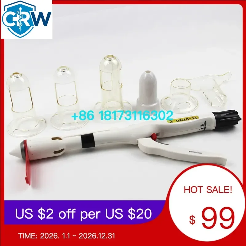 CRW Disposable Circular Stapler for Hemorrhoids Medical Equipment Names