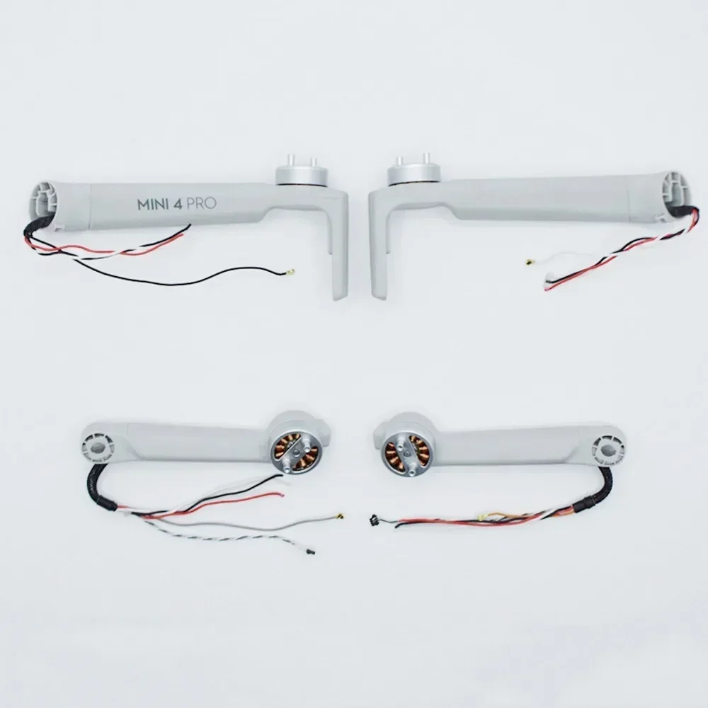 

Motor Arms for DJI Mini 4 Pro Left Right Front Rear Arm with Motors for DJI Mini 4 Pro Drone Repair Spare Parts