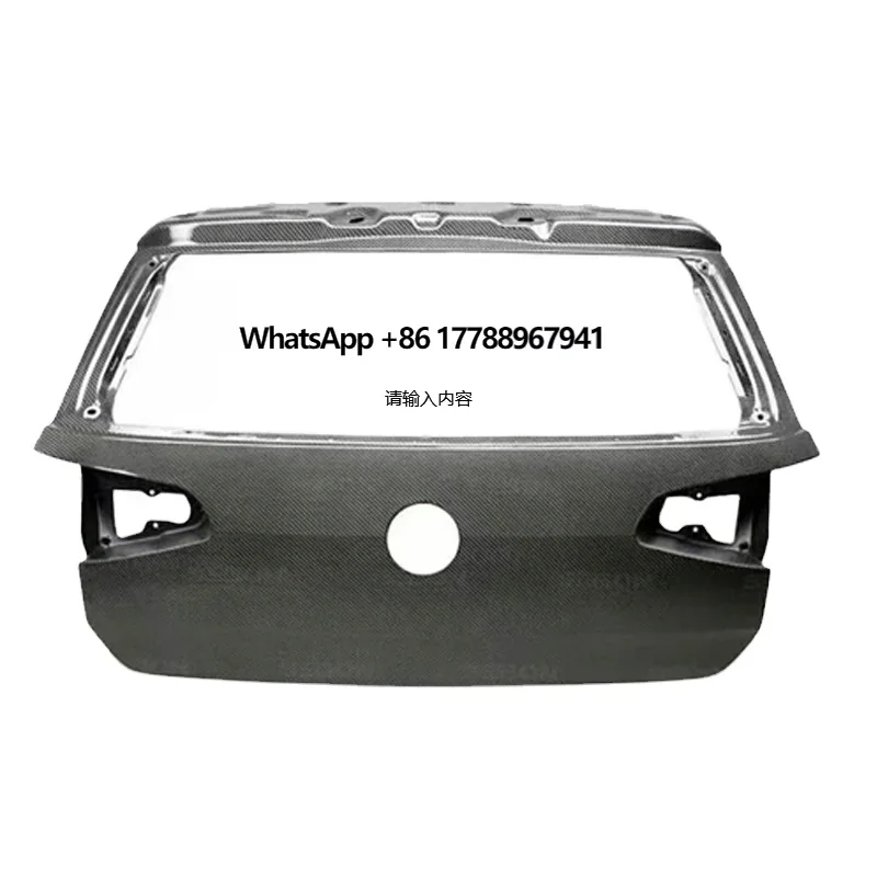 

2014-2019 Golf 7 MK7 OEM Carbon Fiber Hatchback Cover Real Carbon for 7/GTI/R Auto Racing Exterior Accessories