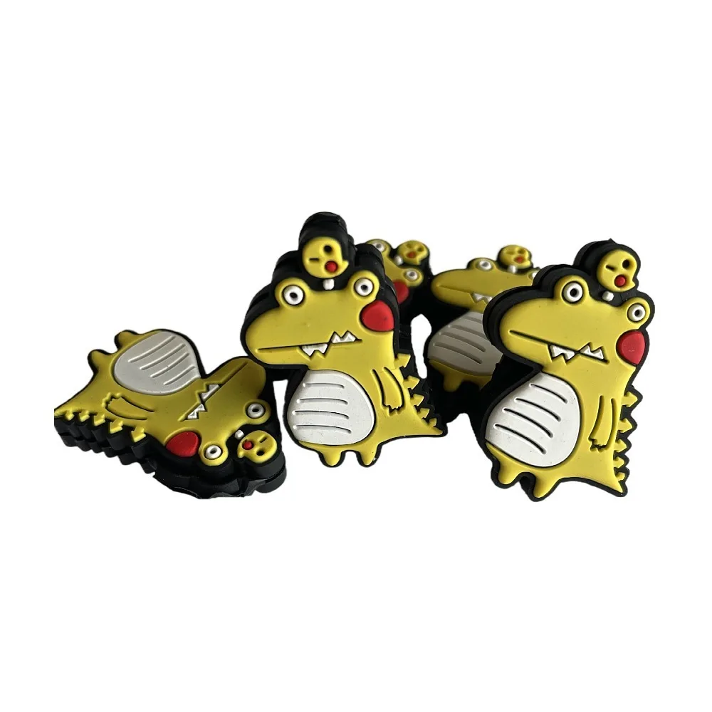 

Dinosaur Tennis Shockproof Absorber Silicone Cartoon Tennis Racquet Shock Absorber Personality Shock Absorption