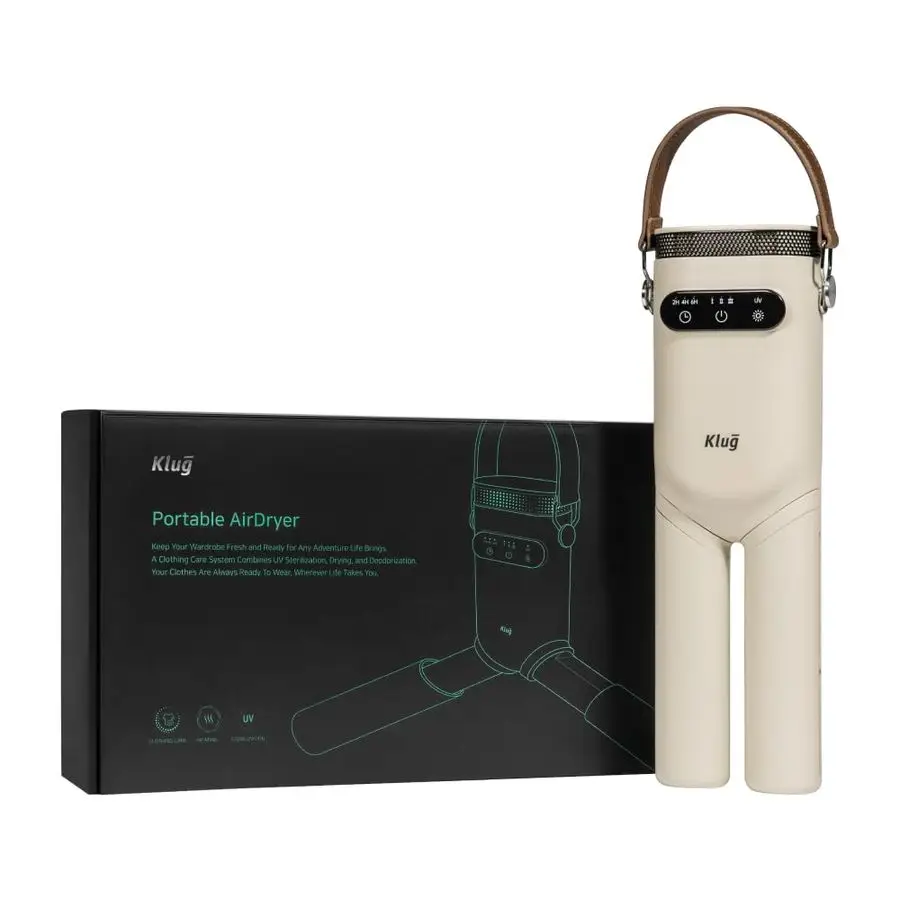 

Portable Dryer, 2in1 Clothes amp Shoe Dryer, for Boot, Sneakers, Work Boots, Swimwear, Winter Wear, Silent, Extendable, Auto Tim