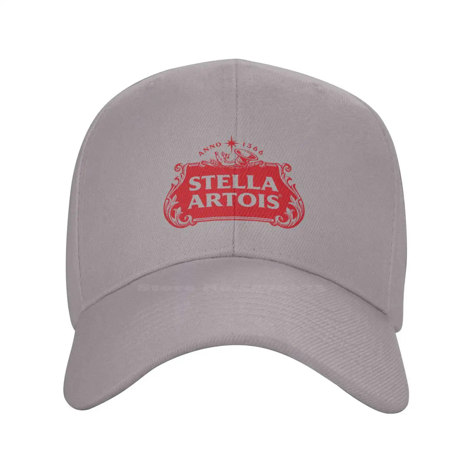 Stella Artois Logo Fashion quality Denim cap Knitted hat Baseball cap