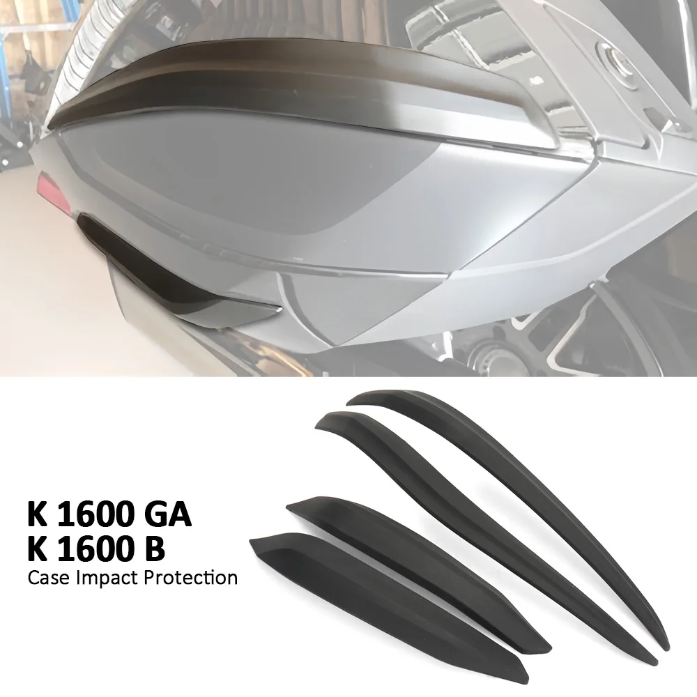 

Motorcycle Side Box Anti-Collision Touring Case Protectors For BMW K1600GA K1600 Grand America K1600B K 1600 B 2017-2024