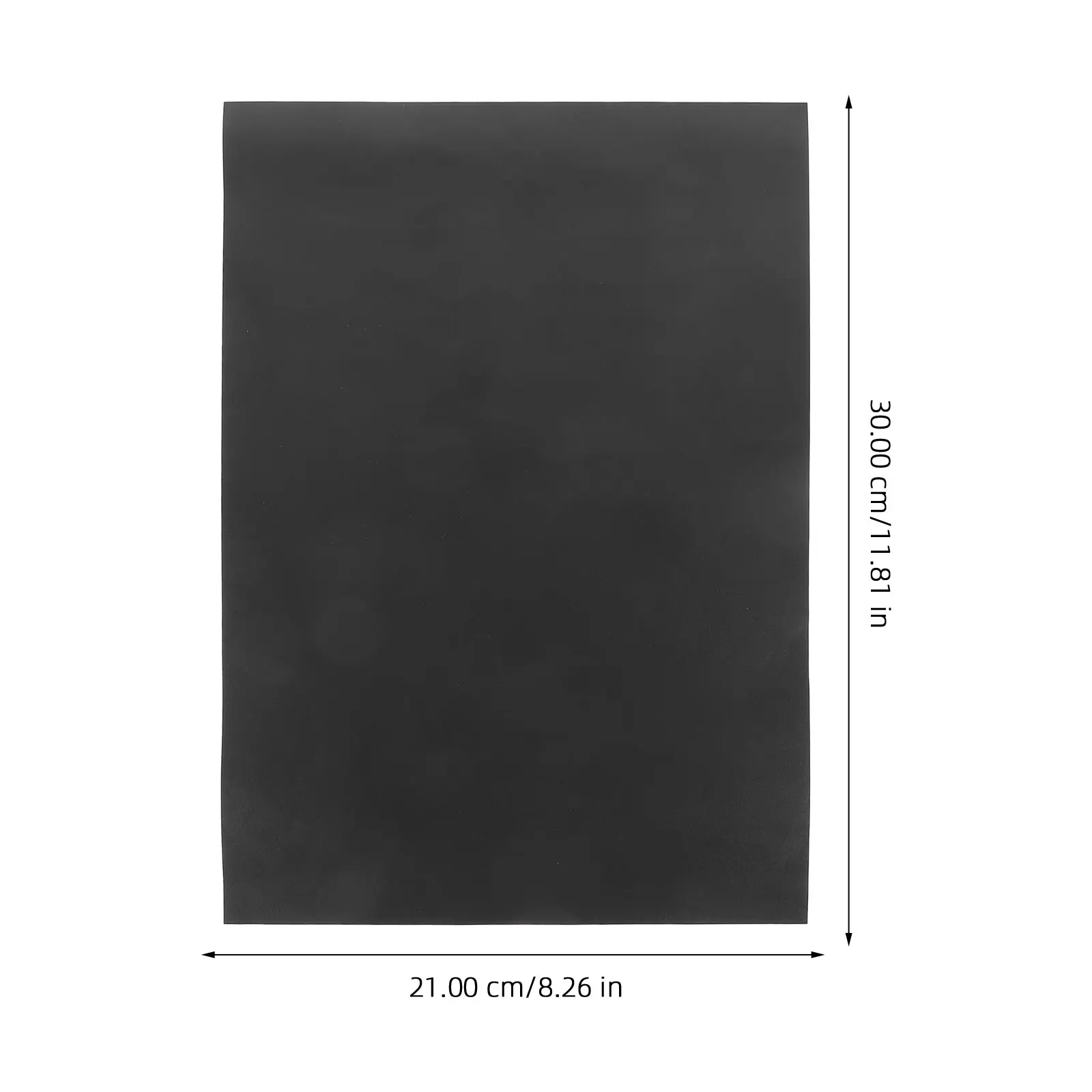 

8 Sheets School Chalkboard Stickers Dry Erase Boards Small Desktop Black Pp Blackboard