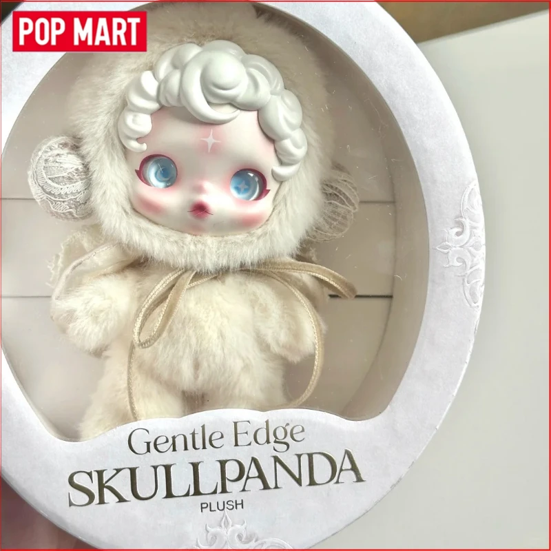 その他 SKULLPANDA Gentle Edge Plush POP MART SKULLPANDA Gentle Edge Edição Limitada Brinquedos