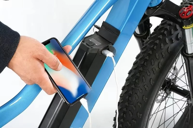 BR 2025 Euro Hot Sale Electric Power E-Bike 48v 15ah Lithium Battery Integrated High Voltage Power Supply