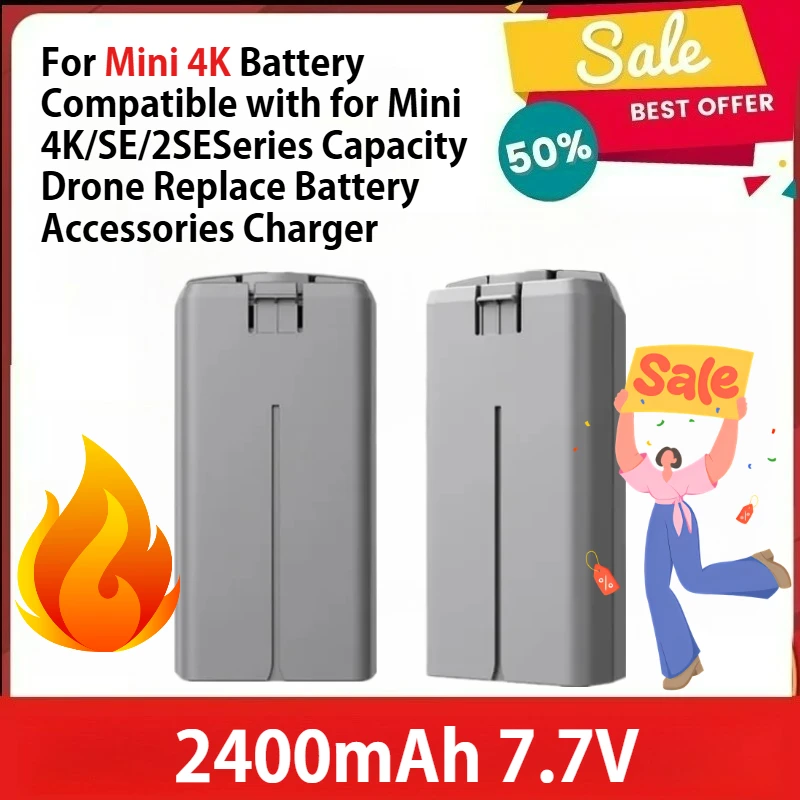2400Mah 7.7V For Mi… - image