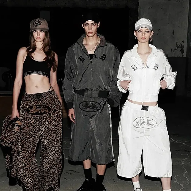 Retro americano ort Jaet donna cappuccio ampio vestibilità sportiva design trendy top eep pelle cotone 00% resistente alla deformazione