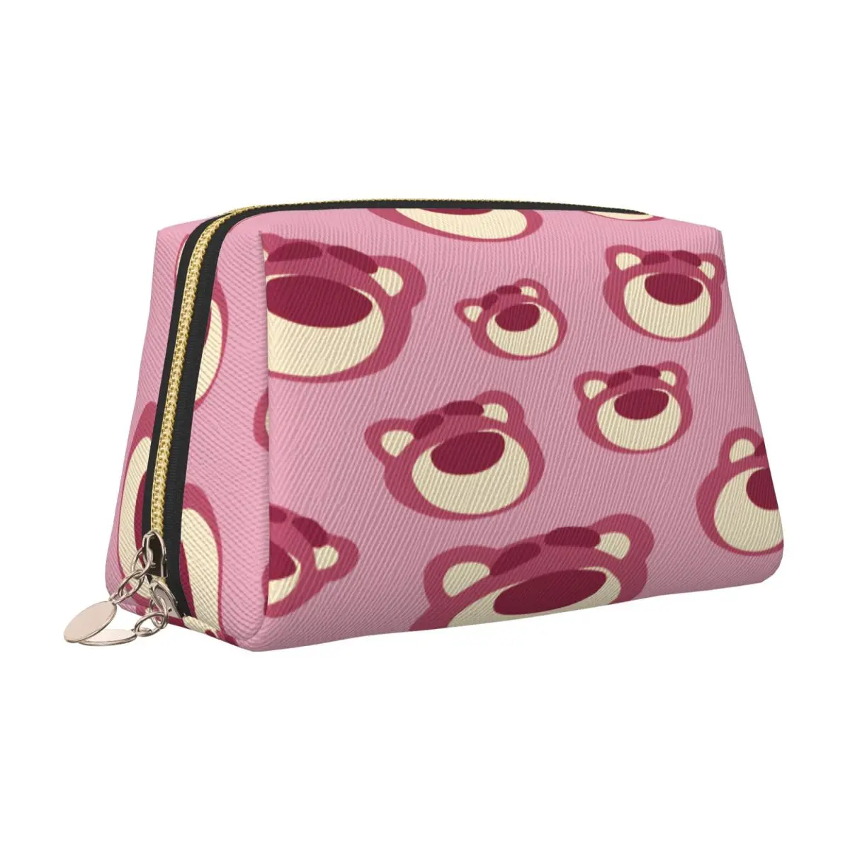 Lotso Cosmetic Bags For Makeups Couples Cute Storage Organizers Multi-purpose Bathroom Graphic Design Makeup Pouch