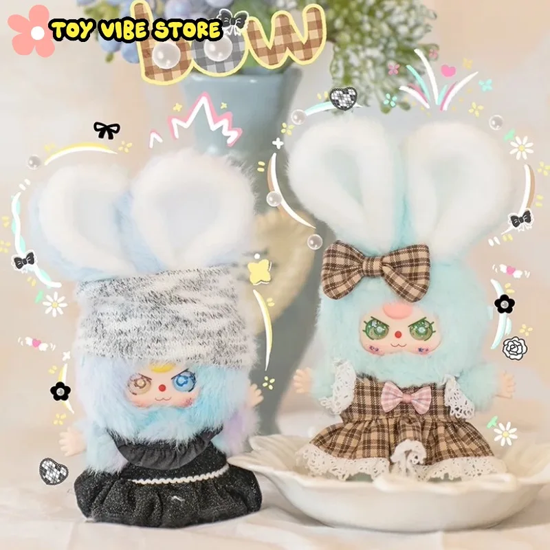 

Genuine Baby Three Oli'S Wardrobe Series Blind Box Cute Vinyl Plush Bag Pendant Doll Mystery Box Ornament Toys Birthday Gift