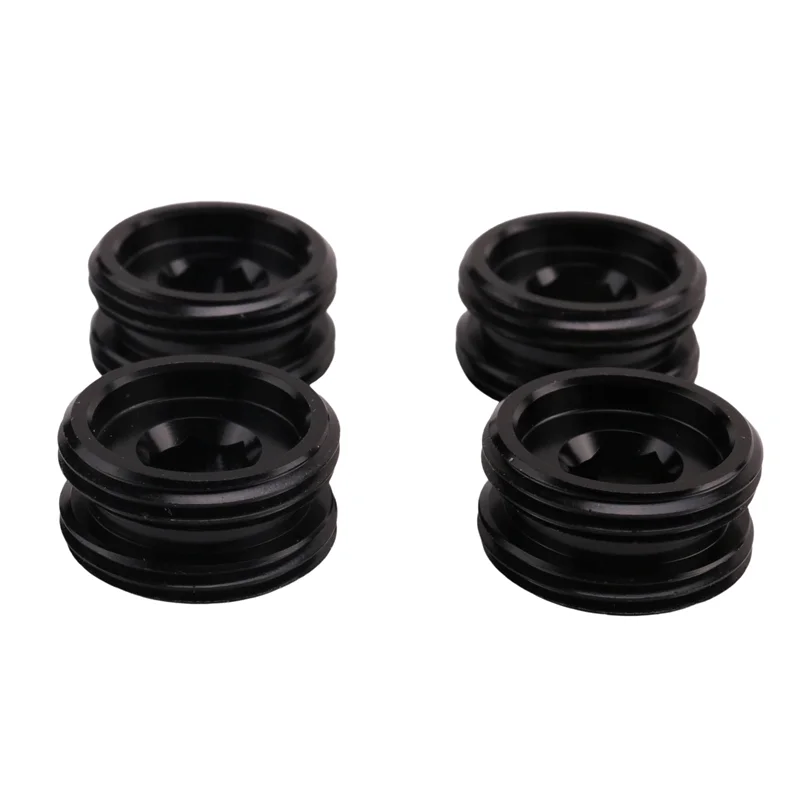 Tuerca de cubo de tapa Delrin de Metal A98Z con junta tórica AON21N02 para ARRMA BLX 6S 1/8 Karton Typhon Outcast 1/7 piezas Mojave ilimitadas