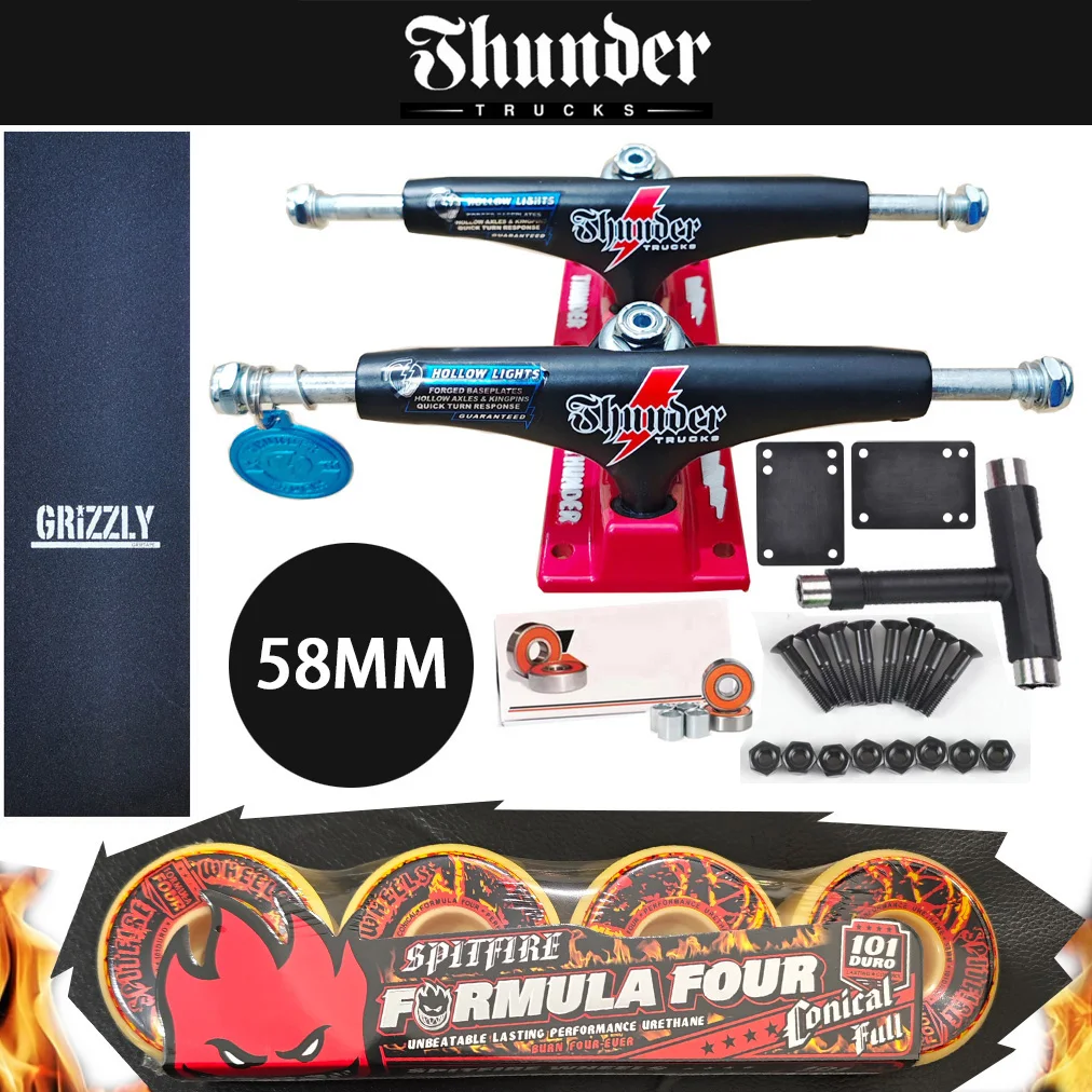 Кованые колеса для скейтборда SPITFIRE THUNDER