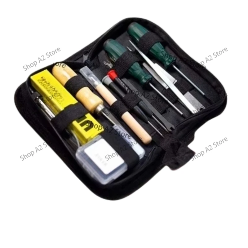 Disassembly and cleaning tools - Universal harmonica maintenance and tuning tools - Maintenance kit