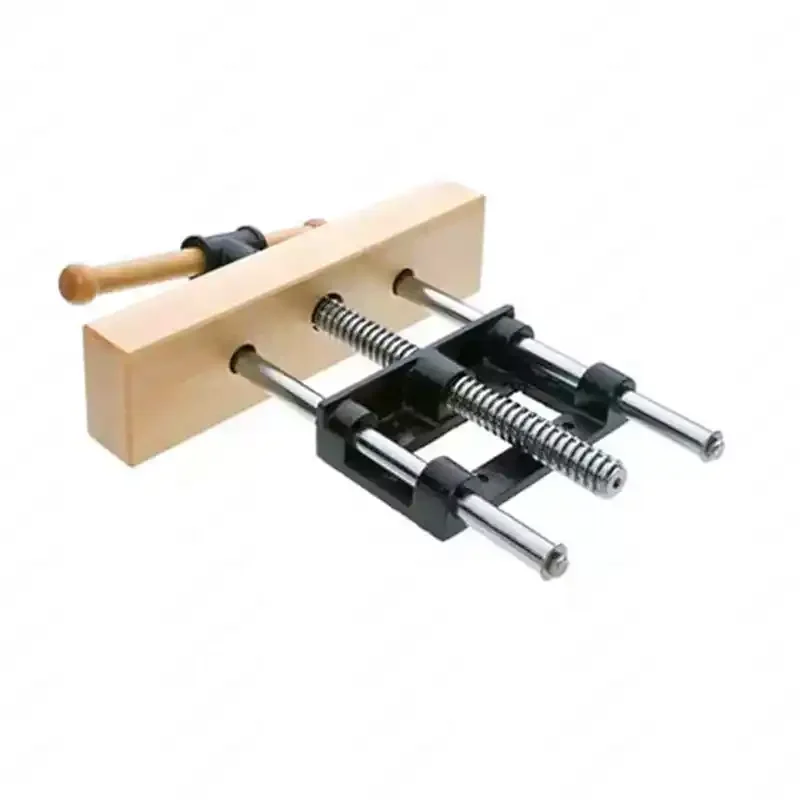Guide Rail Clamp for Woodworking, F-Type Clamp with Steel Bar for Workbench, Woodworking Tool Jig