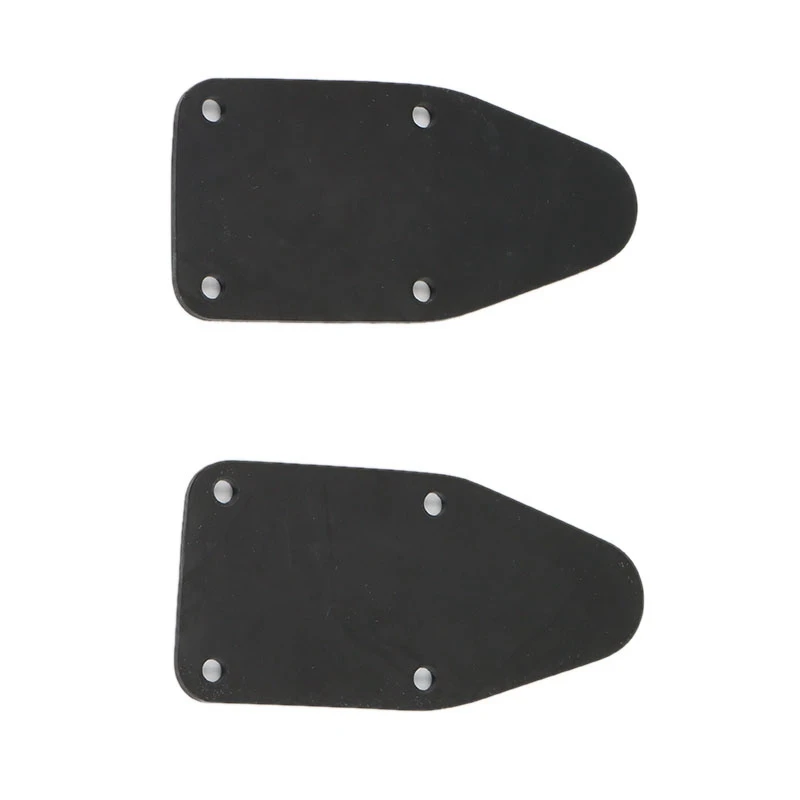 Schwarze Farbe Gummi dichtung Skateboard Teile für 6,25 Zoll Longboard CX4 Land Surfbrett