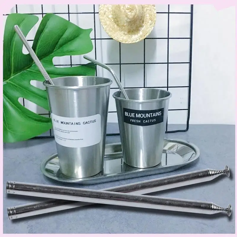 B24B 10Pcs 115 Cm 10 Section Telescopic Antenna FM AM Radio