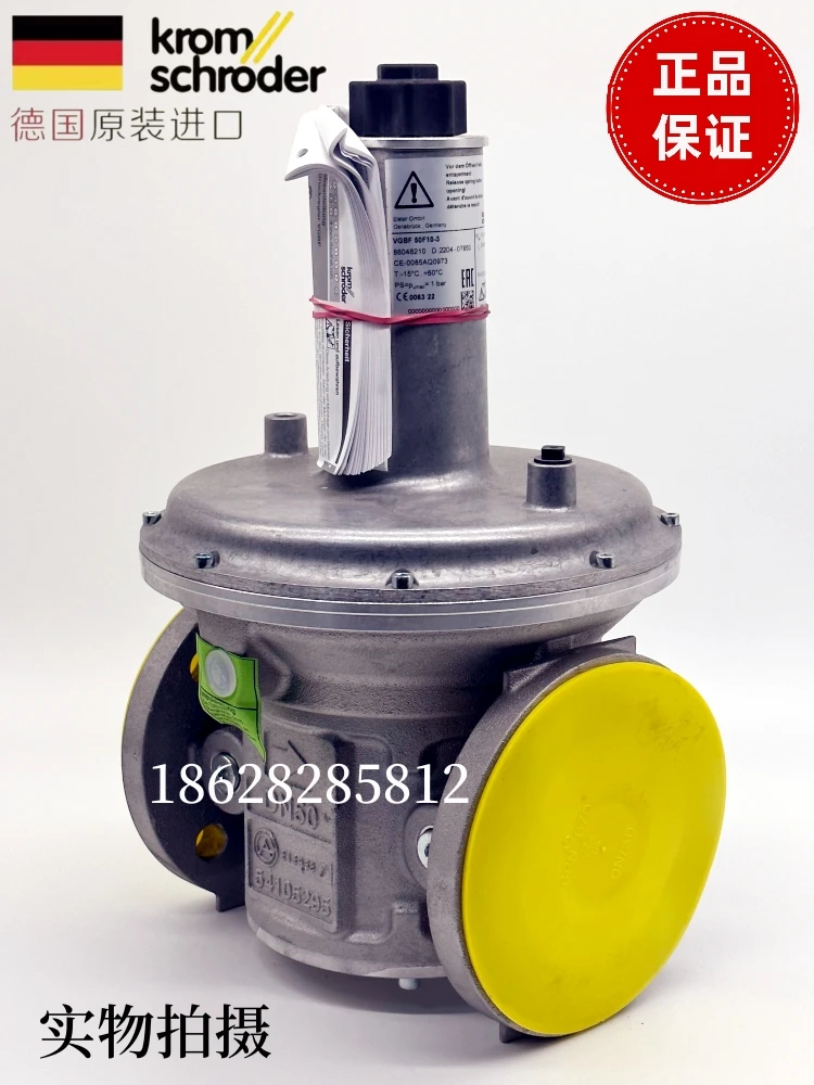 Gas Pressure Regulator, Regulator, Pressure Reducing Valve VGBF50F40-3 65 80 05 VGBF100F10-3 VZ