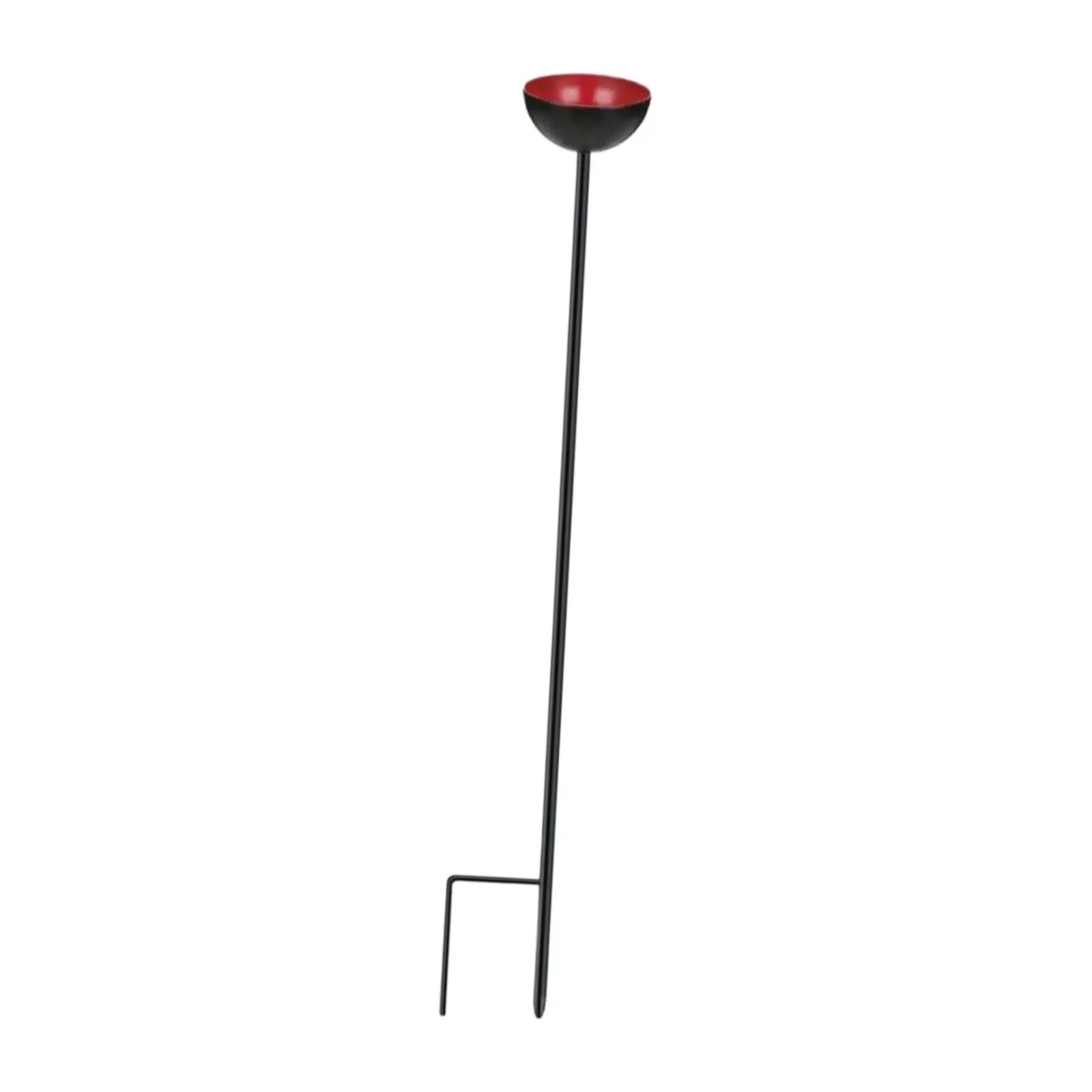 Outdoor Bee Drinking Cup Metal Water Feeder Butterfly Pollinator Station for Garden Lawn Decoration