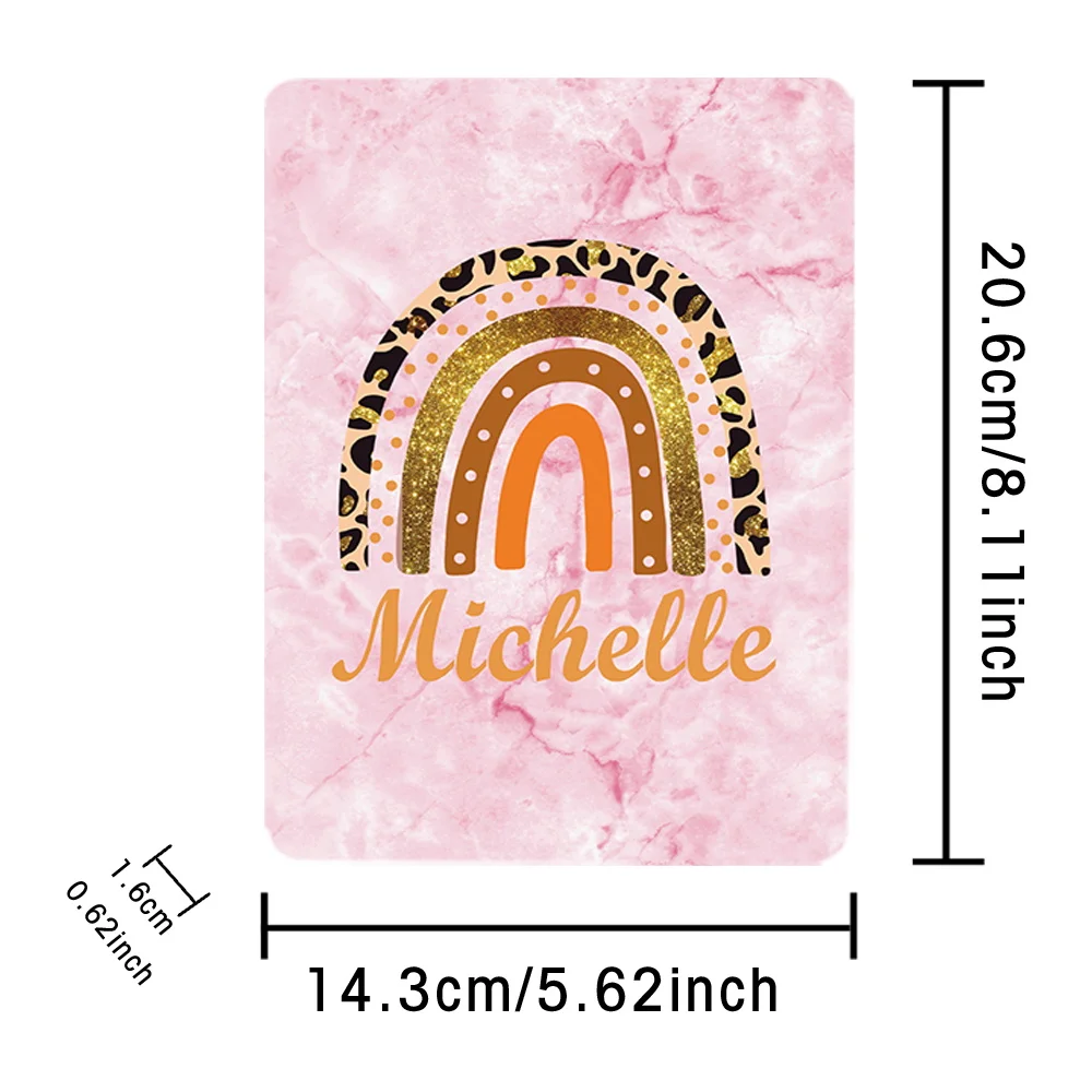 Customized Name Compatible With Amazon Fire HD 10 (5/7/9th gen 2015/17/19)Tablet Stand Durable Slim Protection Case view 2