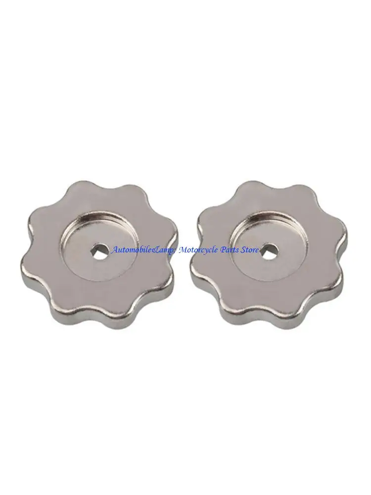 

H7BD Accuracy Engineered Metal Handwheel Measure Knob for Refrigerants Gauges Optimized for Durability & Comfortable Use