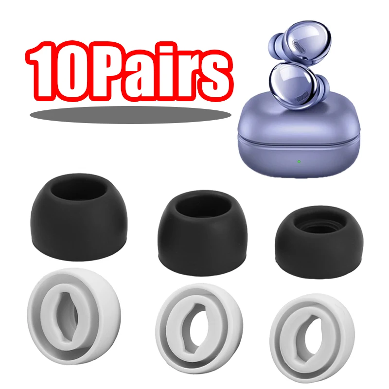 For Samsung Galaxy Buds Pro New Anti-drop Eartips Earplug Replacement Ear Caps Eartips Silicone Ear Tips Earphone Accessories