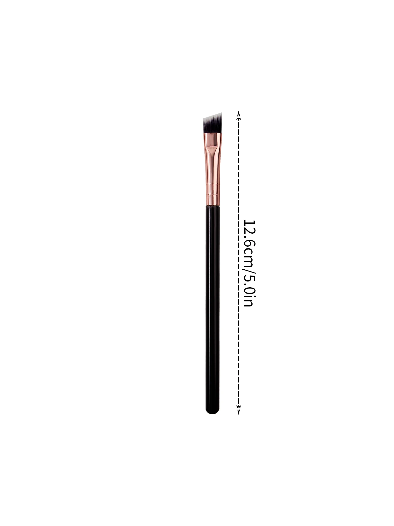6/10/20/30PCS ultra-thin and ultra-fine eyeliner brush, angled eyebrow brush, eyelid detail brush, portable eye makeup tool