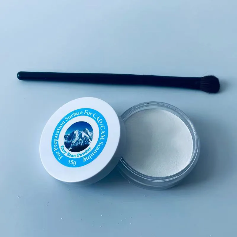 

Dentals technicians specifics materials easy scan powder for Scanning imaging made in DE 10/15g