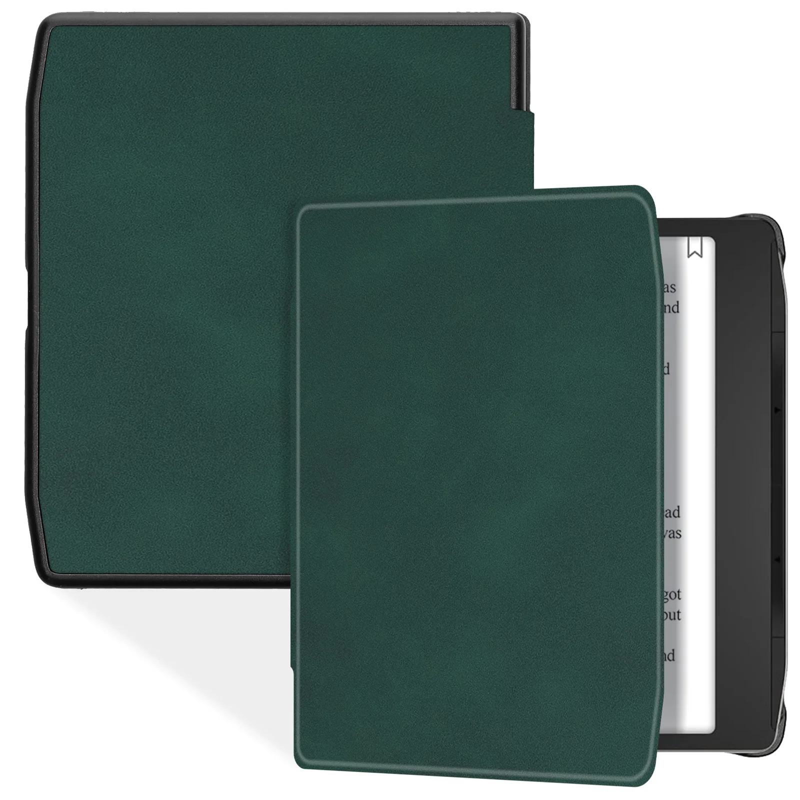 Case for Pocketbook 700 Era/Era Color/Era Lite | Slim Lightweight | Hard Back Shell | with Auto Sleep/Wake | PU Leather Cover