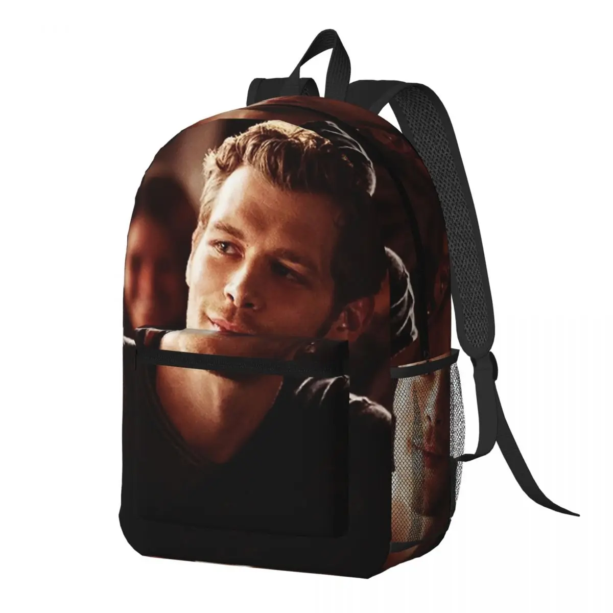 Klaus Mikaelson Backpack Daypack Large Capacity Kids BookBag School Bag Shoulder Bags for Men Women