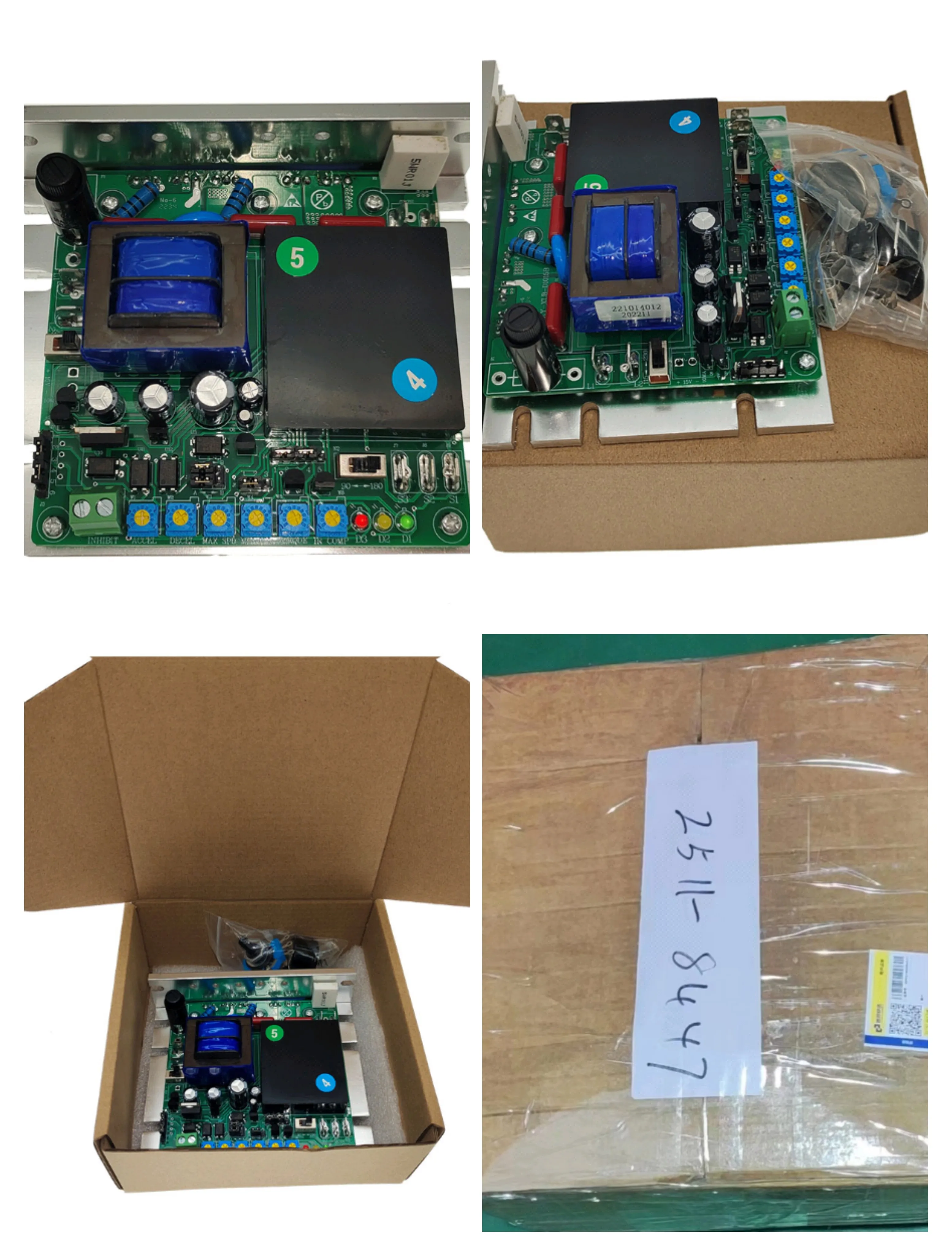 115/230DR10AL-02  10A DC Motor Speed Controller