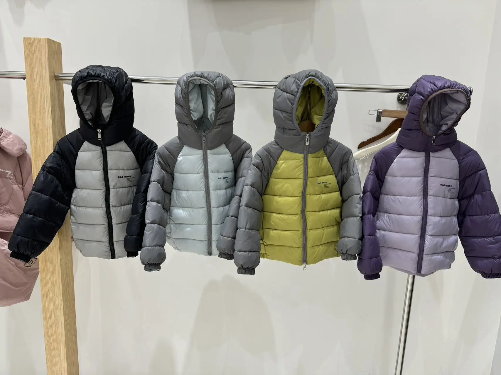 

Lightweight Kids Jackets Coats Children's Outerwear Coats Down Jacket for Winter Cartoon Baby Coat for Kids Outerwear Coats