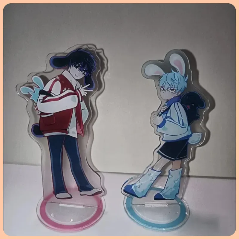 Alien Stage IVTI กระต่ายอะคริลิค Ivan Till นักเรียน Kawaii รูปอะนิเมะคอลเลกชันสินค้า Desk Decor ของขวัญเครื่องประดับ