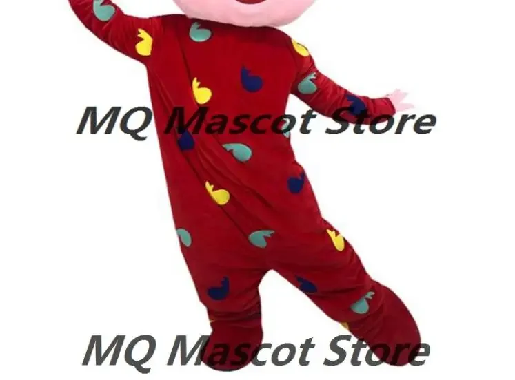 Boy Mascot Costume Cartoon Anime Doll Cosplay Plush Customization Costume Free Ship Birthday Party Halloween Carnival Apparel